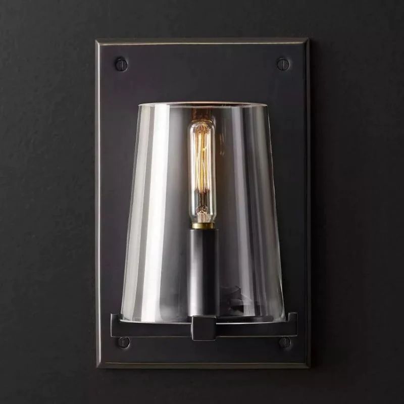 Triumph Glass Wall Sconce