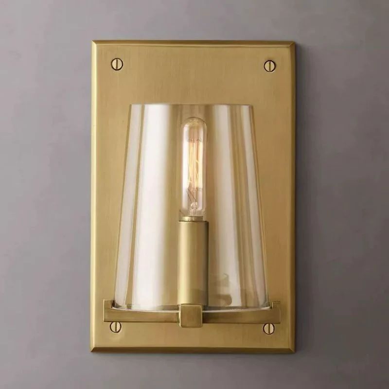 Triumph Glass Wall Sconce