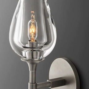 Luminous Tulip Single Sconce