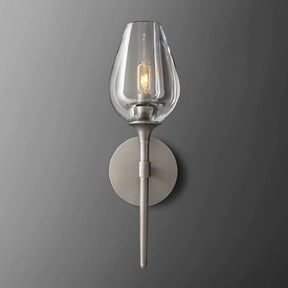 Luminous Tulip Single Sconce