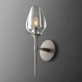 Luminous Tulip Single Sconce