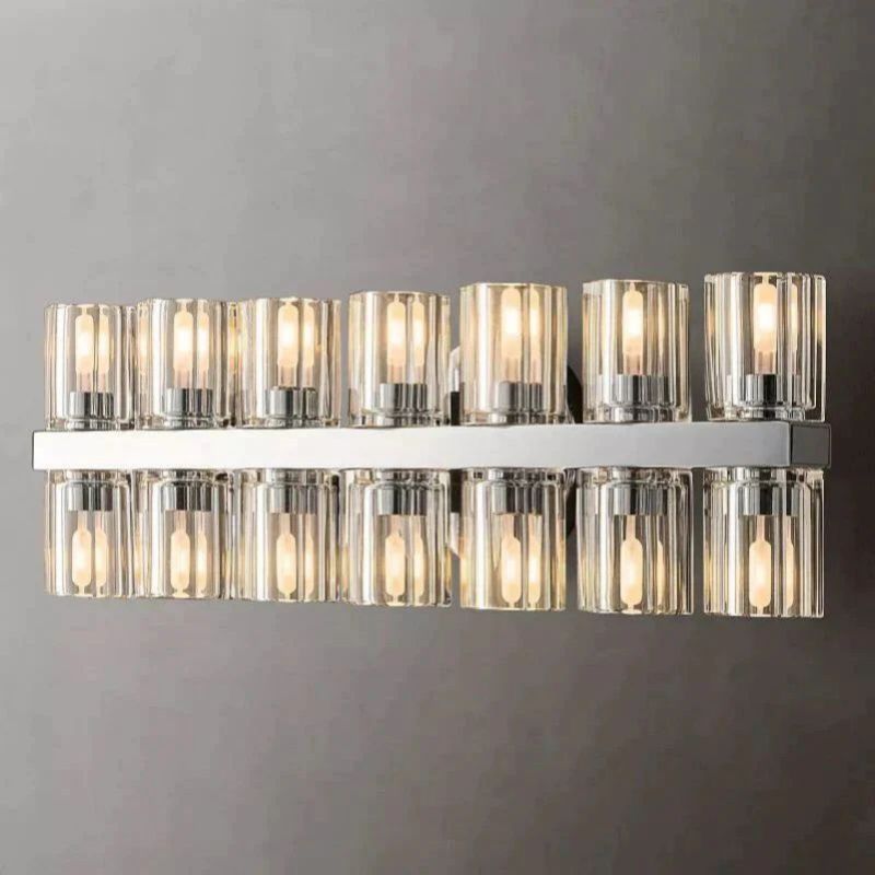 Akio Wine-Glass 14 Lights Wall Sconce