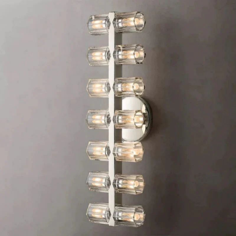 Akio Wine-Glass 14 Lights Wall Sconce