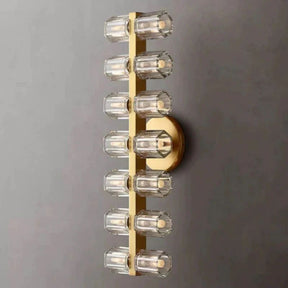 Akio Wine-Glass 14 Lights Wall Sconce