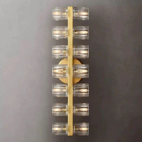 Akio Wine-Glass 14 Lights Wall Sconce