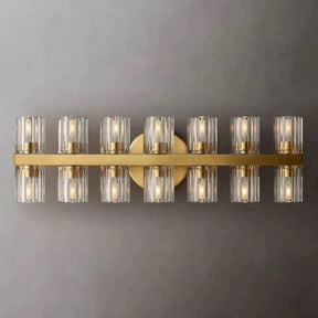 Akio Wine-Glass 14 Lights Wall Sconce