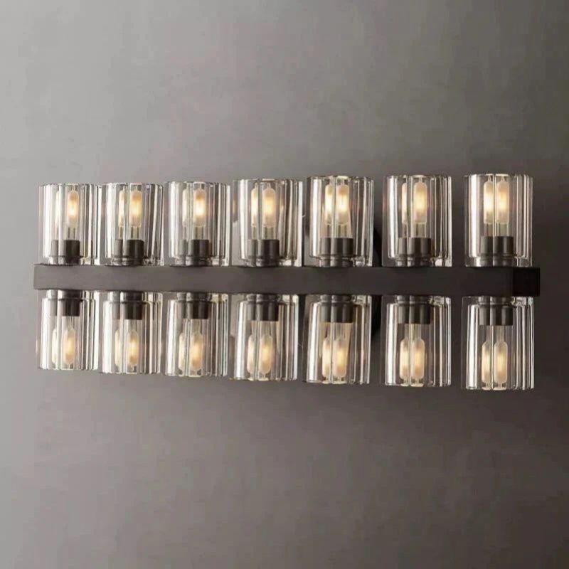 Akio Wine-Glass 14 Lights Wall Sconce