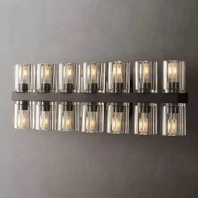 Akio Wine-Glass 14 Lights Wall Sconce