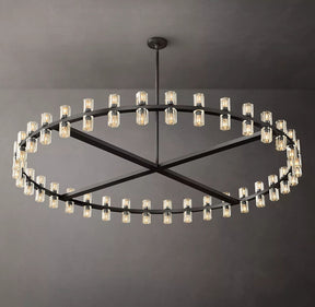 Akio Wine-Glass Round Chandelier 60"