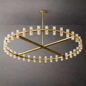 Akio Wine-Glass Round Chandelier 60"