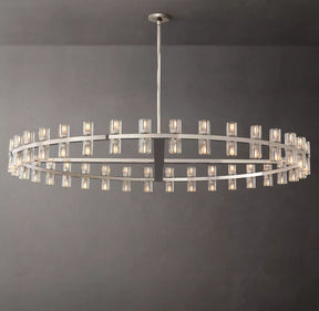 Akio Wine-Glass Round Chandelier 60"