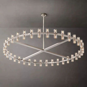 Akio Wine-Glass Round Chandelier 60"