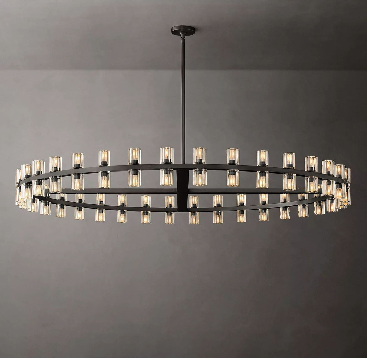 Akio Wine-Glass Round Chandelier 60"