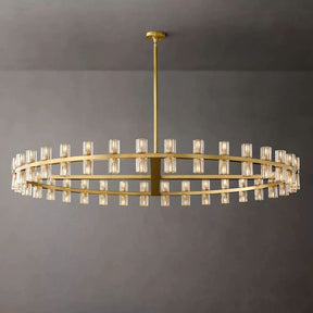 Akio Wine-Glass Round Chandelier 60"