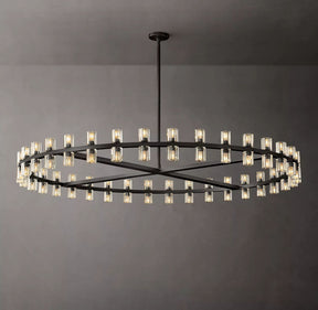 Akio Wine-Glass Round Chandelier 60"