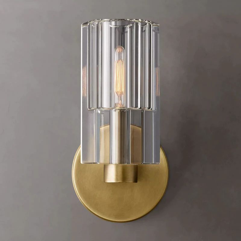 Akio Wine-Glass Wall Sconce